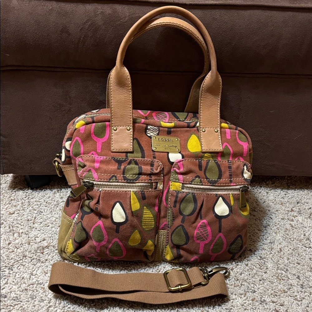 Vintage Fossil Bag